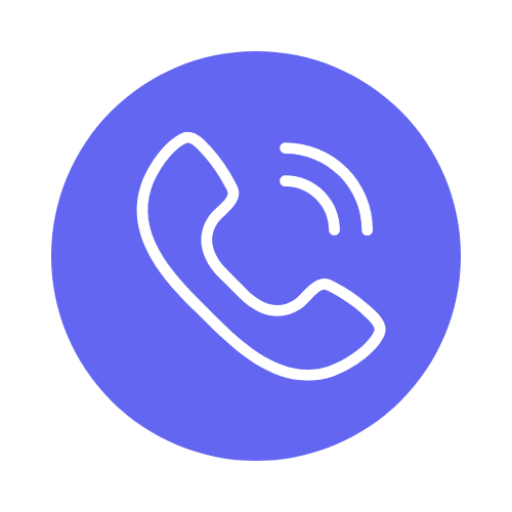 DialForce Logo Icon (Purple)